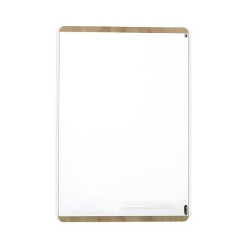 Tablica suchościeralna Rocada - Naturalna - 100x150cm - biała