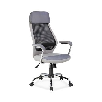 Fotel ergonomiczny Q 336 Signal, szary