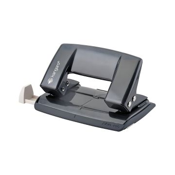 Dziurkacz biurowy KANGARO Aion-10G/S metaliczny szary do 10 kartek w pudełku PP