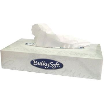 Chusteczki higieniczne BULKYSOFT 100 sztuk dwuwarstwowe
