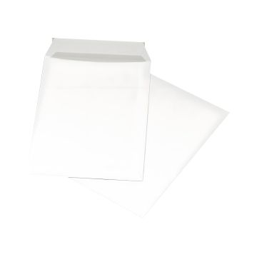 Koperty z taśmą silikonową Office Products C4 białe 229x324mm 90gsm 10 sztuk