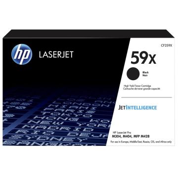 Toner HP 59X CF259X czarny o wysokiej wydajności 10000 stron do drukarek laserowych