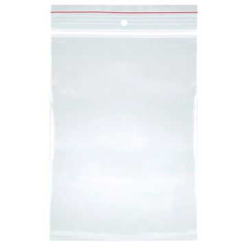Torebka strunowa OFFICE PRODUCTS z LDPE 90x200 mm transparentna 100 szt.