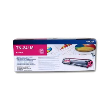 Toner Oryginalny Brother TN-241M Purpurowy 1400 stron