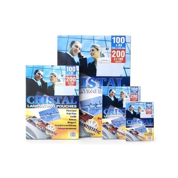 Folia laminacyjna PE arkusz A5 125 mic samoprzylepna antystatyczna