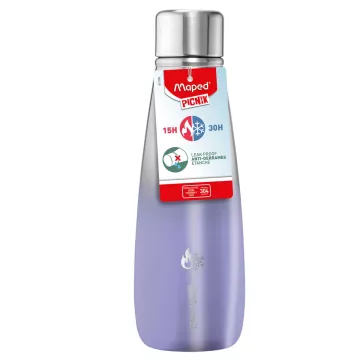 Butelka termiczna stalowa Picnik Concept Adult 0,5l fioletowa