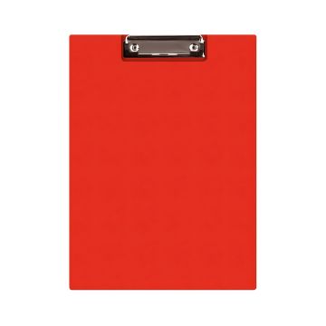 Clipboard z teczką Q-CONNECT z tworzywa PVC format A4 czerwony
