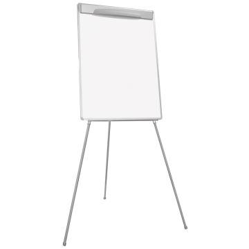 Flipchart na trójnogu BI-OFFICE, 70x102cm, tablica suchoś. -magn., z wyciąganym ramieniem
