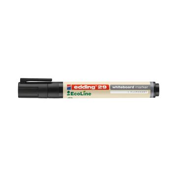 Marker do tablic suchościeralnych Edding EcoLine 1-5 mm czarny