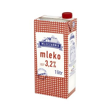 Mleko UHT Mleczarnia 3,2% 1 l