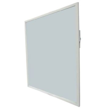 Lustro Uchylne Stal Szlachetna Matowa 800 x 600 mm