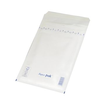 Koperty samoklejące z folią bąbelkową Office Products E15 białe 220x265mm 100 szt.