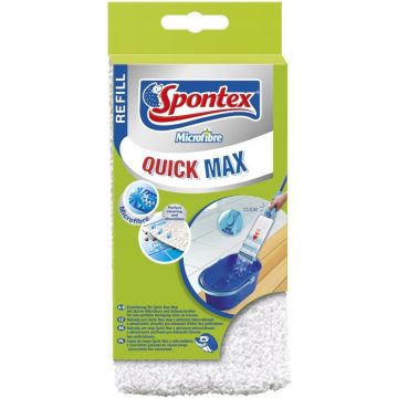 Zapas do Mopa Płaskiego Spontex Quick Max Mikrofibra