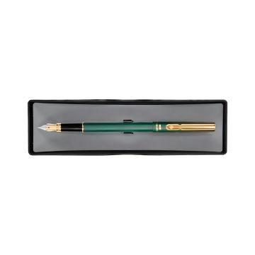 Pióro wieczne Zenith Omega Nice w etui zielone