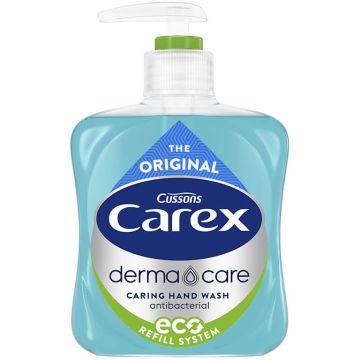 Mydło w płynie Carex Original z dozownikiem 250 ml