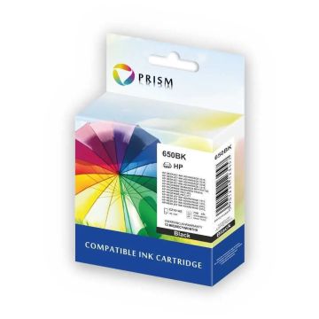 Tusz regenerowany PRISM HP 650 CZ101AE czarny 18ml wydajność 730 stron