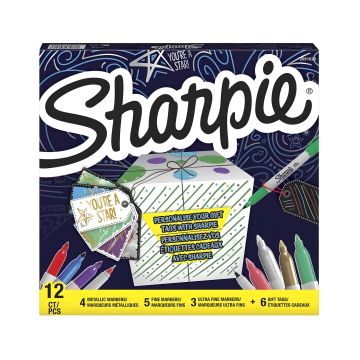 Marker permanentny Sharpie - czarny