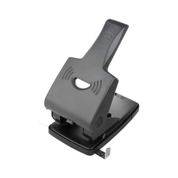 Dziurkacz biurowy OFFICE PRODUCTS HD do 65 kartek metalowy czarny profesjonalny