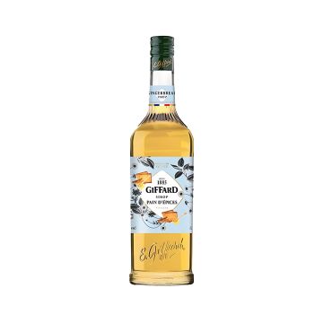 Syrop giffard piernik imbirowy 1,0l – naturalny dodatek do kawy i deserów