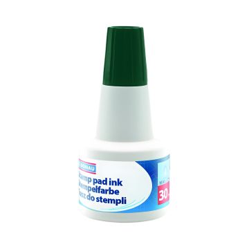 Tusz do pieczątek DONAU, zielony, pojemność 30 ml, 1 sztuka