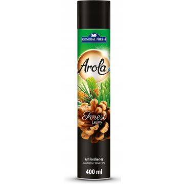 Odświeżacz Powietrza AROLA Spray Las General Fresh 400ml