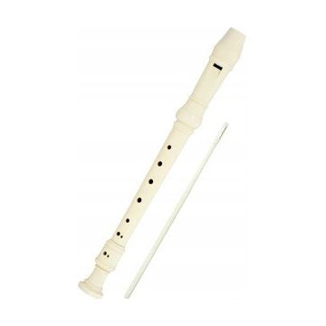 Flet plastikowy prosty GRAND z wyciorem w etui