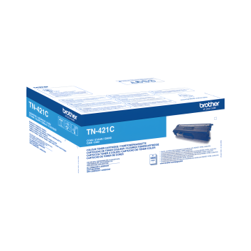Toner Oryginalny Brother TN-421C Niebieski 1800 stron