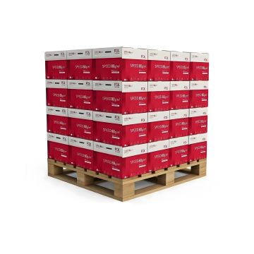 Papier POLSPEED A4 80g Klasa C paleta 300 ryz do drukarek laserowych i ksero