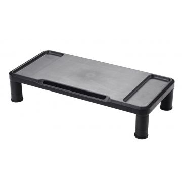 Podstawka Pod Monitor Q-Connect, 55,5X26,5Cm, Z Regulacją Wysokości, Czarna