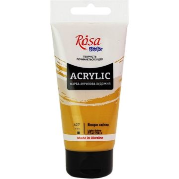 Farba akrylowa Rosa Studio 75ml Light Ochre