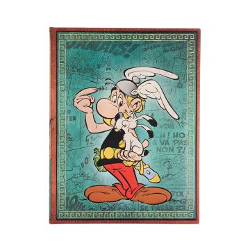 Notatnik gładki Paperblanks Asterix the Gaul The Adventures of Asterix Midi