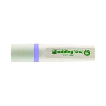 Zakreślacz E-24 ECOLINE EDDING szerokość 2-5 mm pastelowy fiolet
