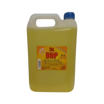 Żel BHP "LUX"/ Gel BHP (Gel safety for heavily soiled hands) 5L