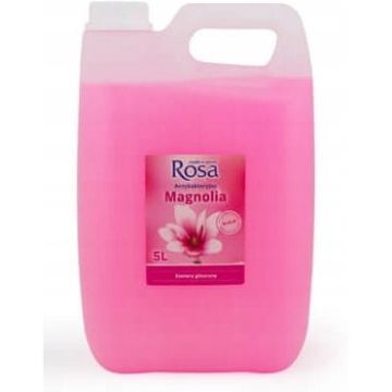 Mydło w płynie antybakteryjne Rosa Magnolia 5L