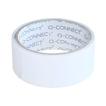 Taśma dwustronna Q-CONNECT przezroczysta 38mm x 5m do klejenia biurowego i eventowego