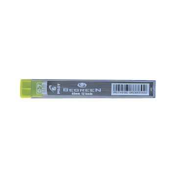Rysiki Pilot 0,7 HB Begreen, 12 sztuk