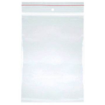 Torebka strunowa OFFICE PRODUCTS z LDPE 100x120mm transparentna 100 szt.