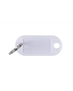Zawieszki Na Klucze Q-Connect, 50X22Mm, 100 Szt., Białe