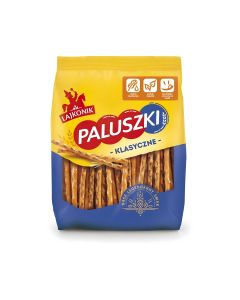 Paluszki słone LAJKONIK w puszce 300g chrupiące przekąski do biura gastronomii event&oacute;w