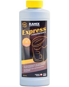 Odkamieniacz do ekspres&oacute;w i maszyn kawowych KAMIX express 500ml do gastronomii