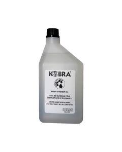 Olej do niszczarek KOBRA 1 litr