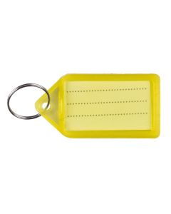 Zawieszki Na Klucze Q-Connect, 55X30Mm, 40 Szt., Ż&oacute;łte