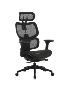 Fotel Biurowy Office Products Hydra, Czarny