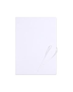 Teczka wiązana OFFICE PRODUCTS Premium kartonowa A4 350gsm 3-skrzydkowa biała