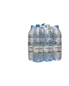 Woda Niegazowana Mineralna Staropolska 6 sztuk 1,5 litra zgrzewka