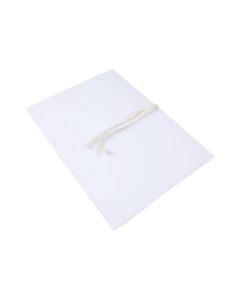 Teczka archiwizacyjna wiązana A4 OFFICE PRODUCTS Budget Pro 35mm biała 250gsm 3-skrzydłowa