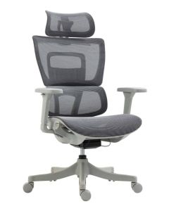 Fotel Biurowy Office Products Skorpios, Szary