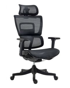 Fotel Biurowy Office Products Skorpios, Czarny
