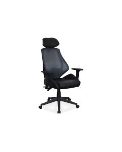 Fotel obrotowy Signal Q 406, czarny
