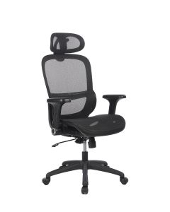 Fotel Biurowy Office Products Dokos, Czarny